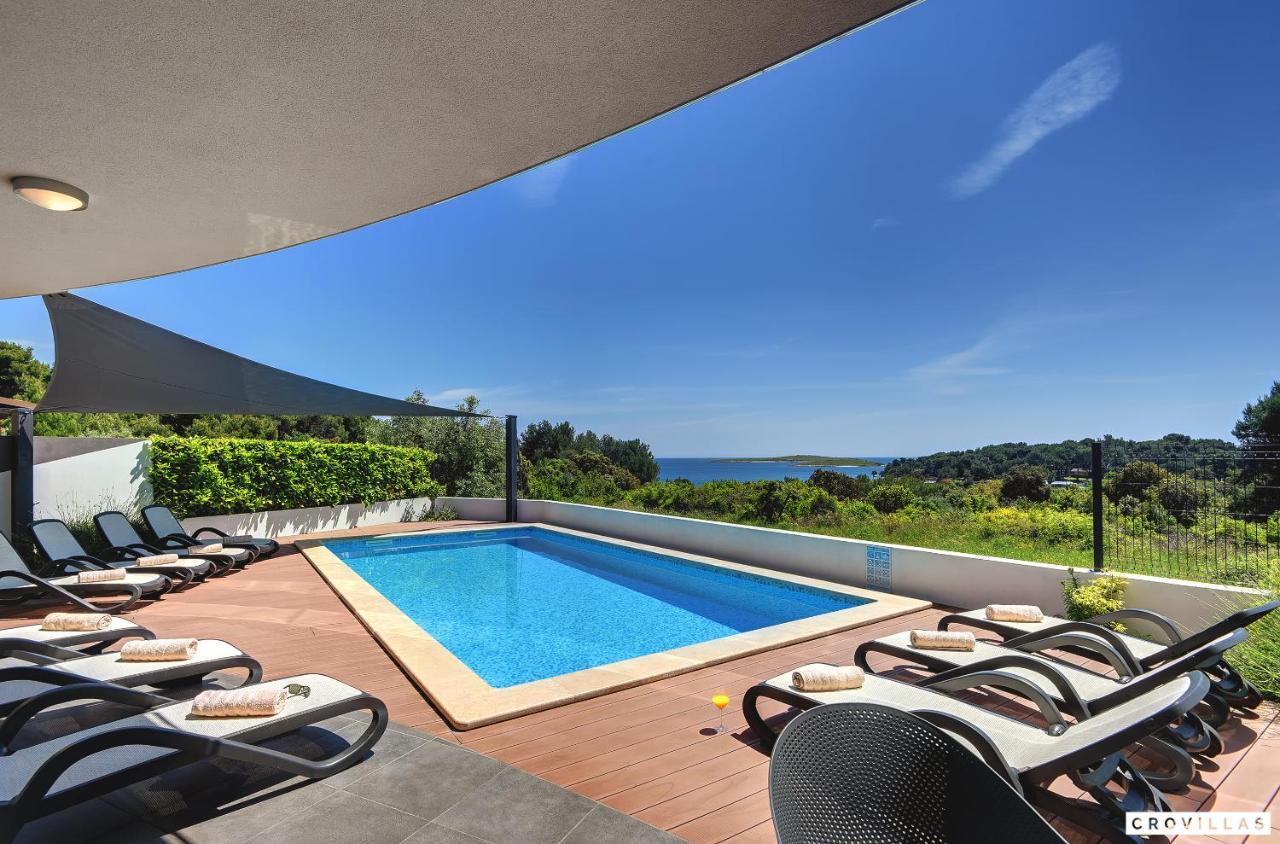 Sunrise Villa Premantura Exterior foto