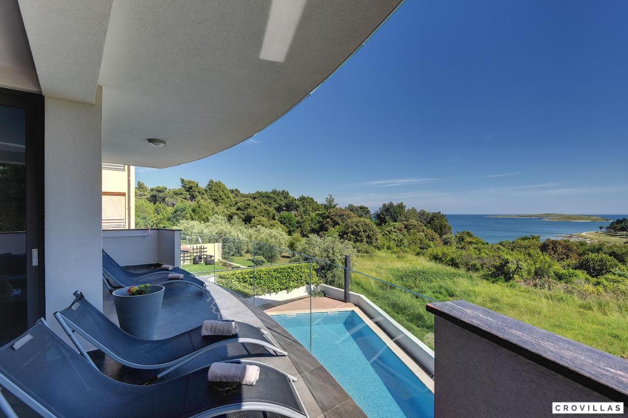 Sunrise Villa Premantura Exterior foto